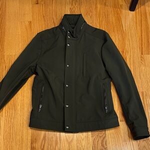 Banana Republic Dark Green Military Jacket
